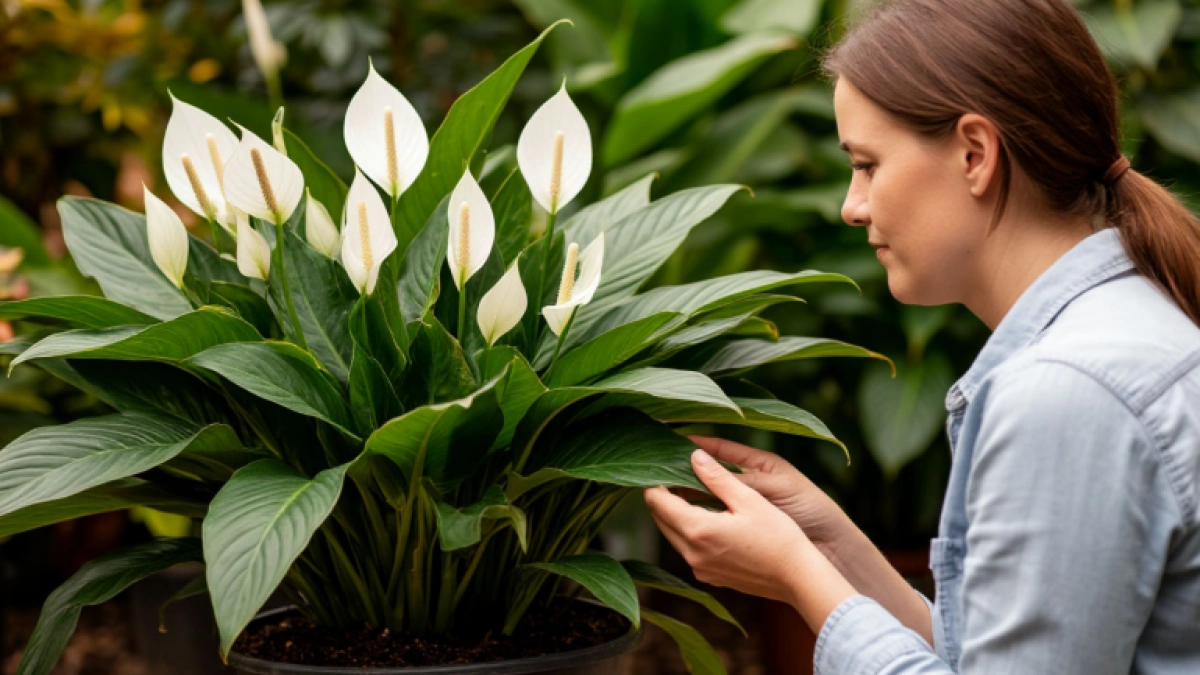 Спатифиллум цветет почти круглый год. Удобряю его только этими 2 средствами - выбрала лучший из массы народных и покупных вариантов