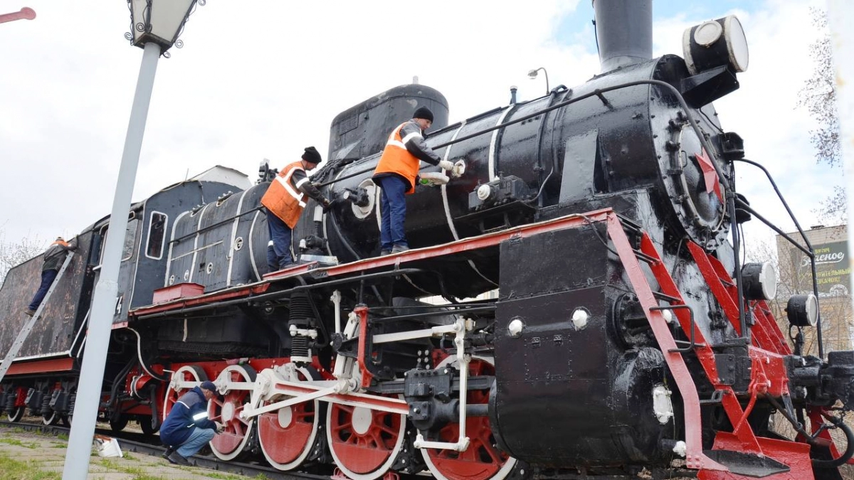 Горьковская магистраль отреставрирует памятные объекты к 81-ой годовщине Великой Победы