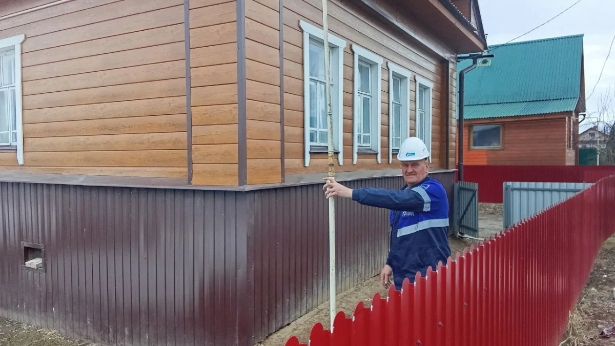 В Кировской области газифицирована деревня Замятины