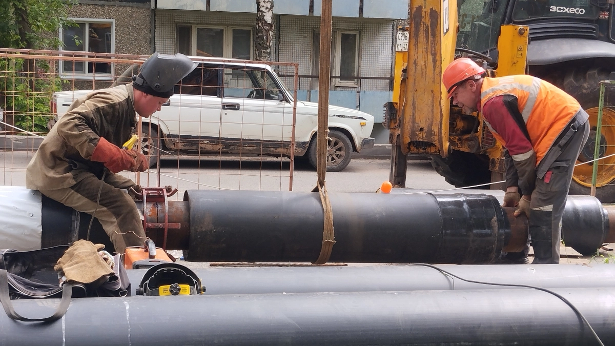 "Т Плюс" обновит в 2026 году более 9 километров тепловых сетей Кирова