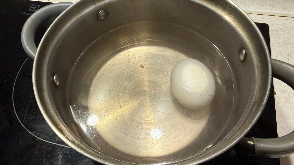 Почему яйца после варки нельзя остужать под краном — и дело не в скорлупе