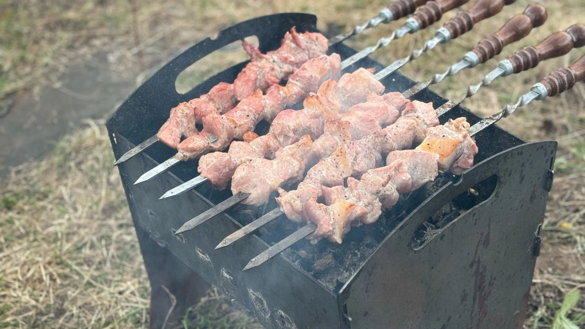 7 лучших маринадов для шашлыка из свинины: секреты приготовления нежнейшего и сочного мяса для майских праздников