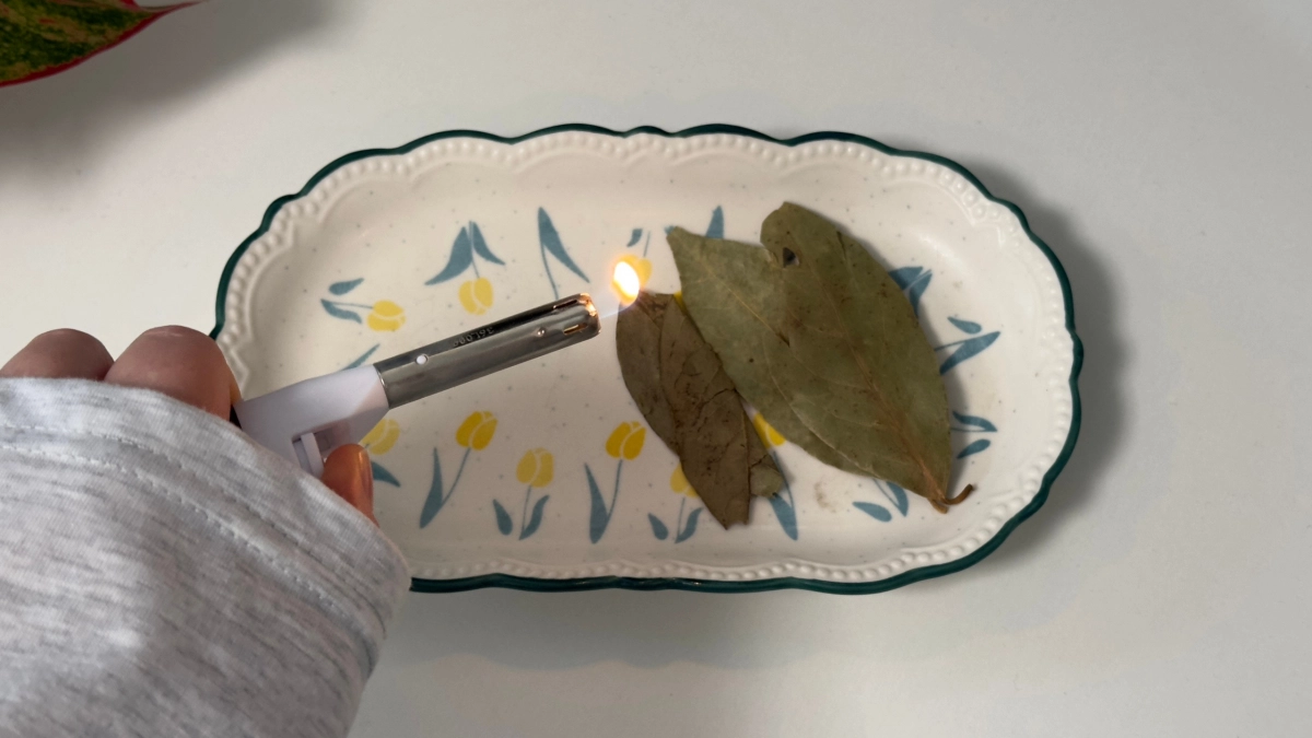 Каждый вечер поджигаю лавровый лист: старинная хитрость, которая до сих пор работает