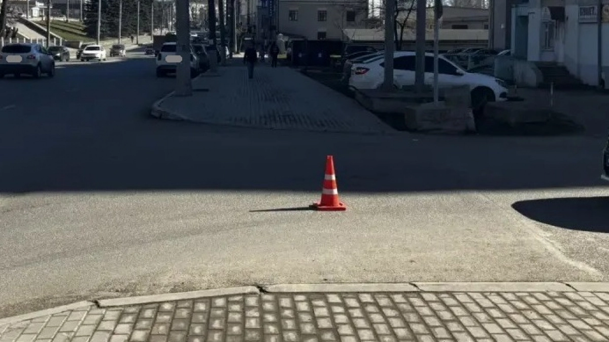 В Кирове на улице Комсомольской водитель сбил 9-летнего мальчика и скрылся