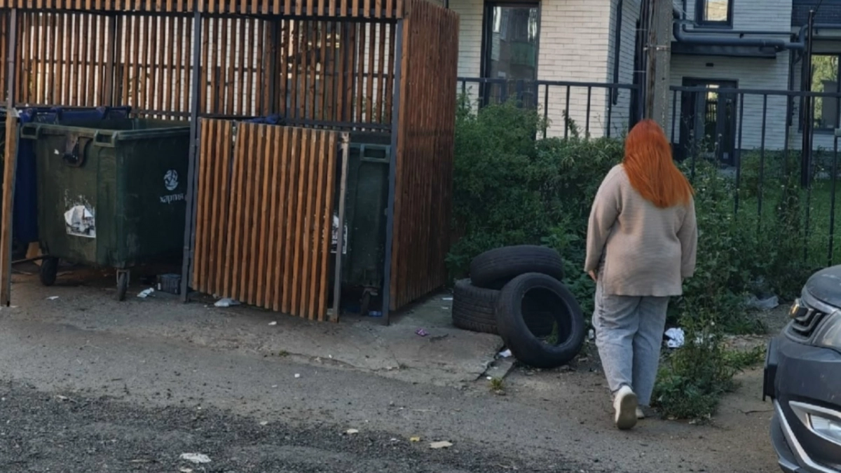 Кировчан просят сдать старые автомобильные покрышки