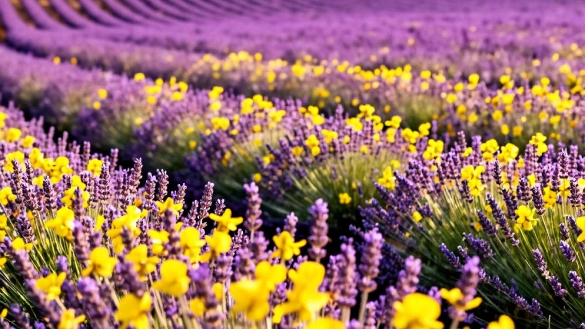 Не нужны визы: где в России увидеть цветущие поля, которые по красоте не уступают Голландии