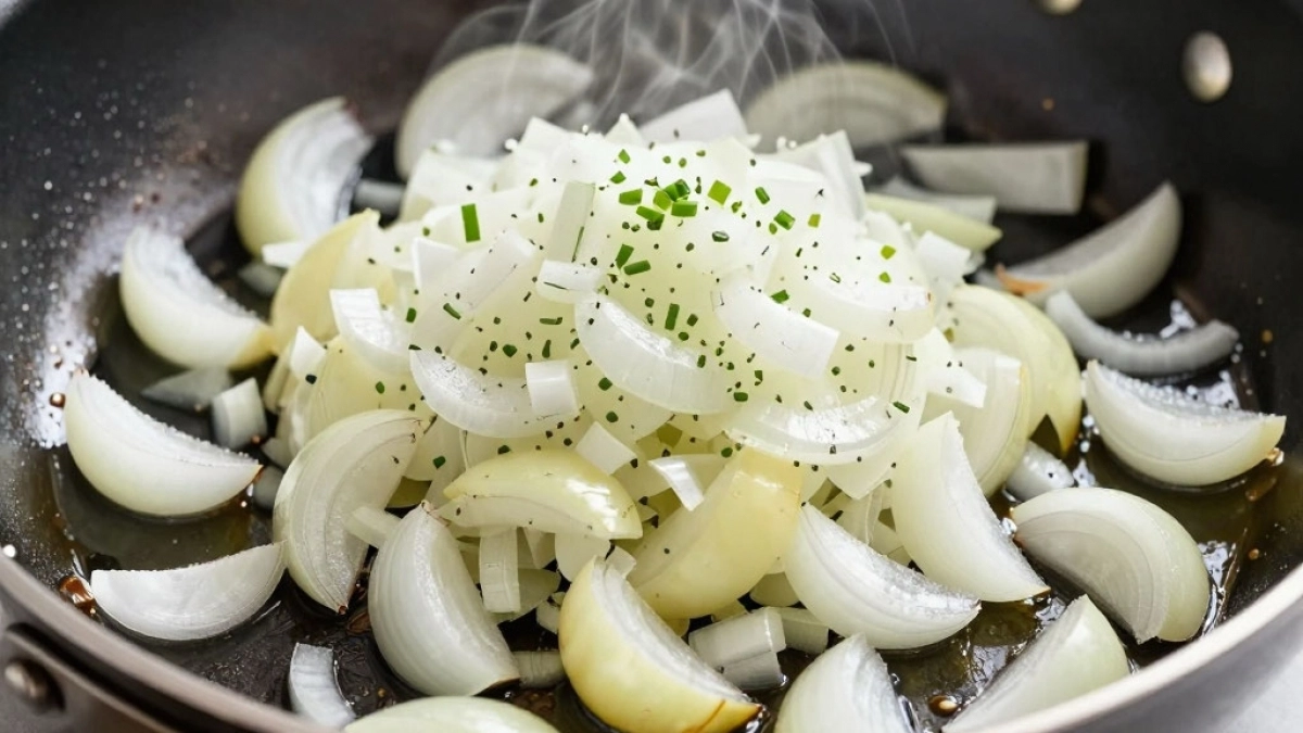 Почему опытные повара сыплют соду в лук при жарке: секрет, который изменит ваши блюда