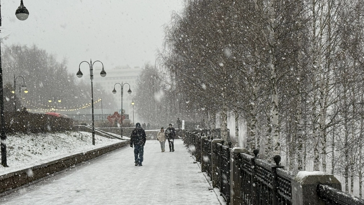 До 40 сантиметров снега накроет Кировскую область