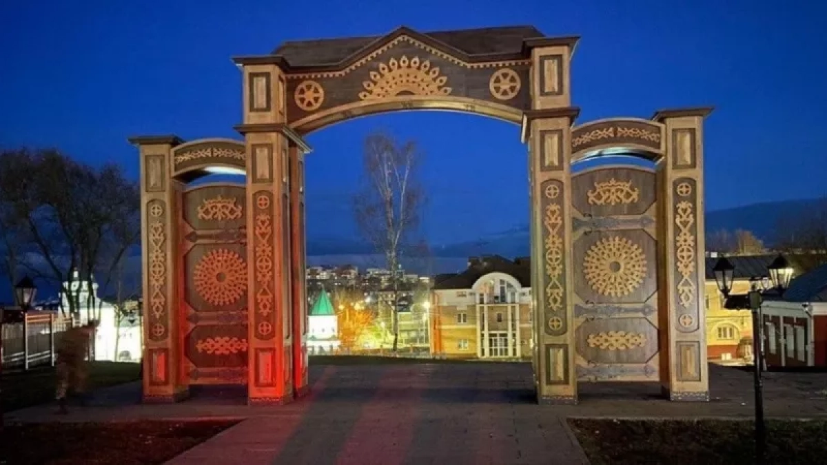 В Кирове на покраску "Ворот Русского Севера" потратят 180 тысяч рублей