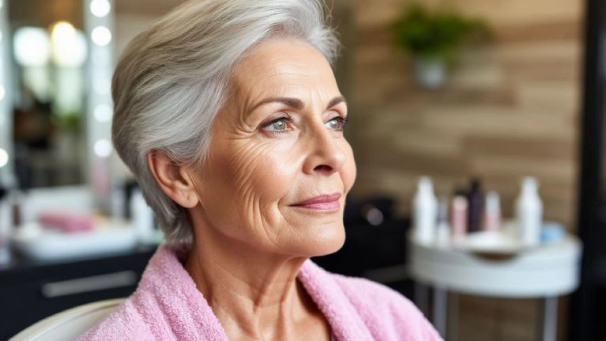 Королевские стрижки без укладки: лучшие варианты для женщин после 50 с тонкими волосами