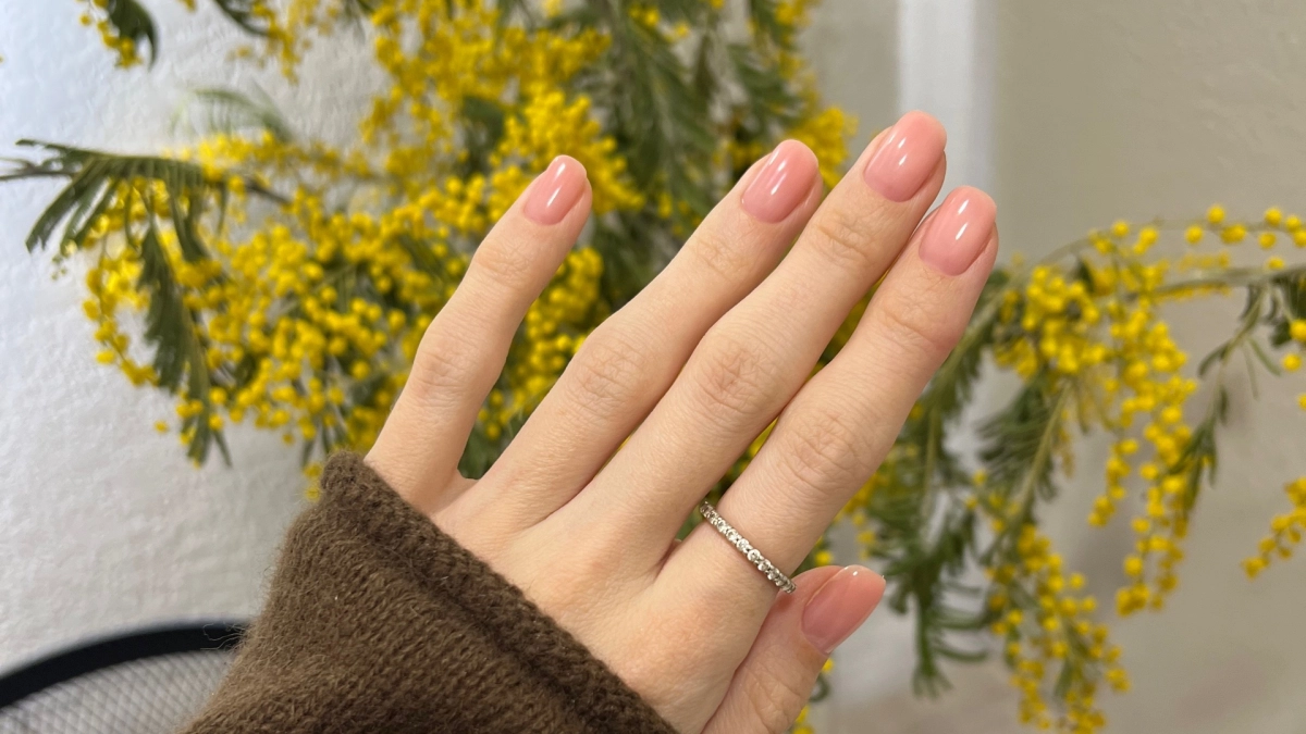 Японский маникюр зубной пастой: ногти стали крепкими, гладкими и прозрачными - в салоны не хожу