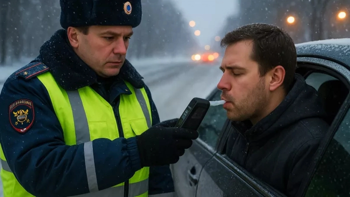 Сколько можно выпить за рулём по закону 2026? Разбираем нормы, штрафы и что разрешено