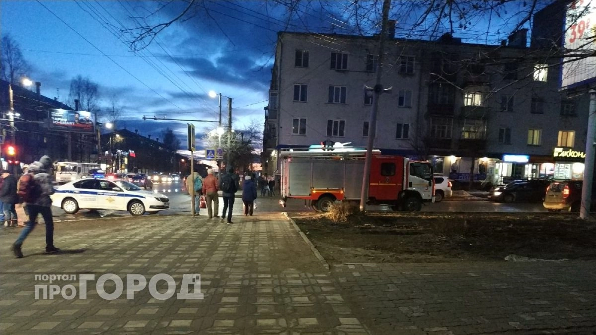 Неосторожность на кухне привела к пожару в одной из квартир Кирова