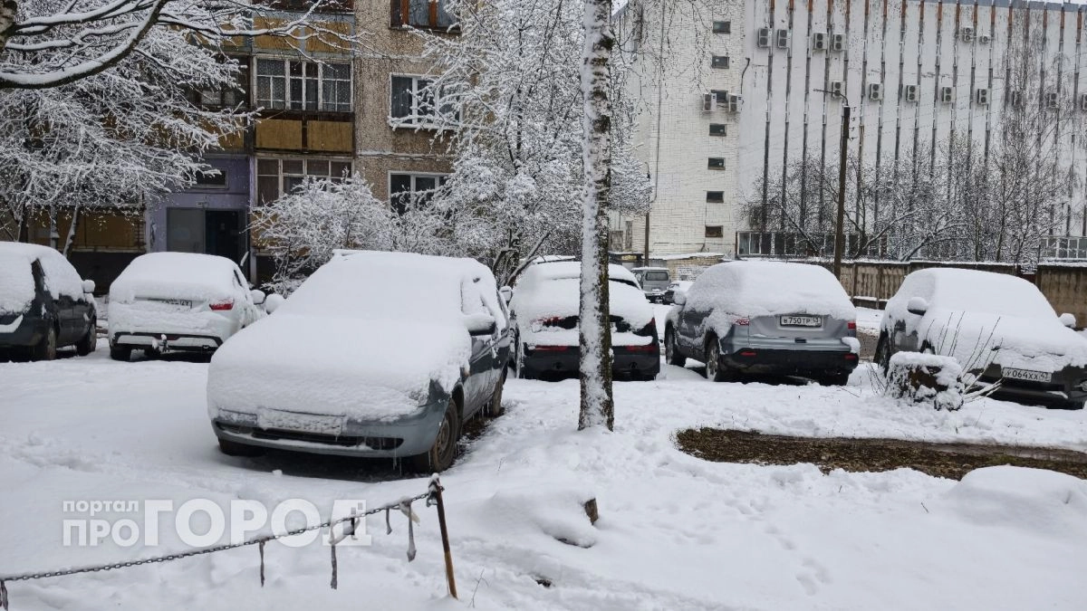 Кировскую область накрыло снежным одеялом: подборка фото апрельской аномалии 