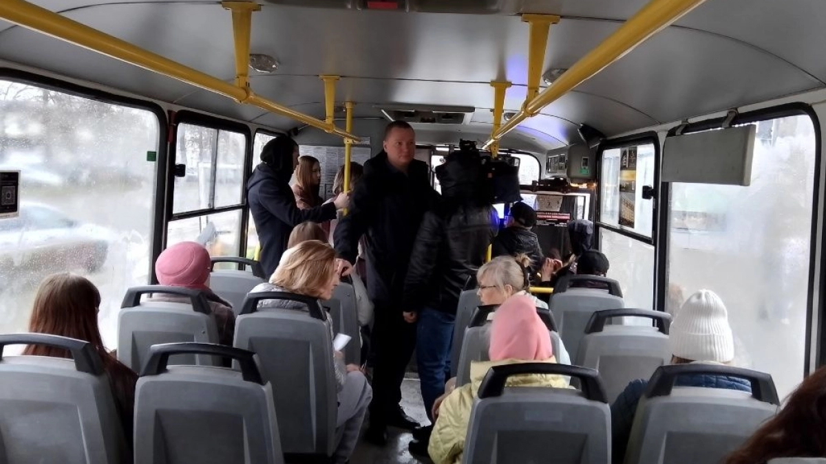 В Кирове изменился маршрут автобуса №33