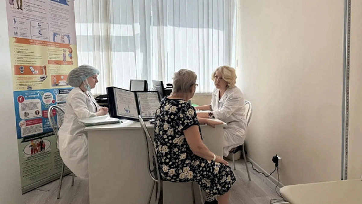 В  кировской больнице скорой помощи открылся кабинет для пожилых людей