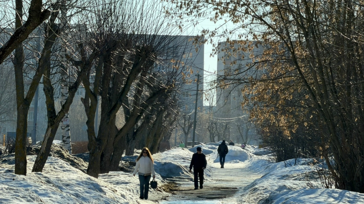 Кировчан ждут дневные заморозки со снегопадом