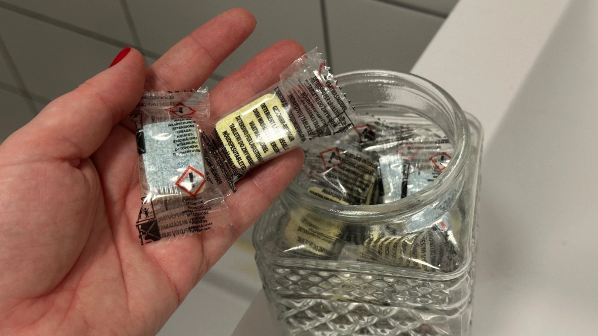 Нет посудомойки, но таблетки для неё беру всегда! 12 гениальных идей для уборки, стирки и даже сада