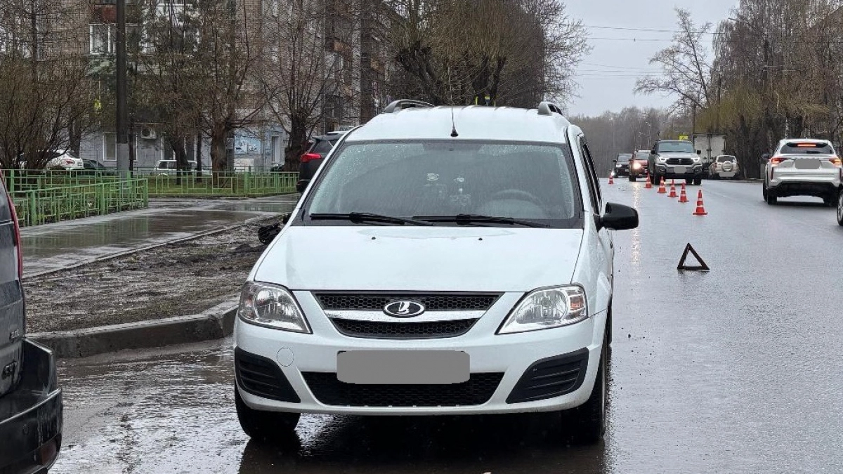 В Кирове водитель "Лады Ларгус" сбил 75-летнюю женщину