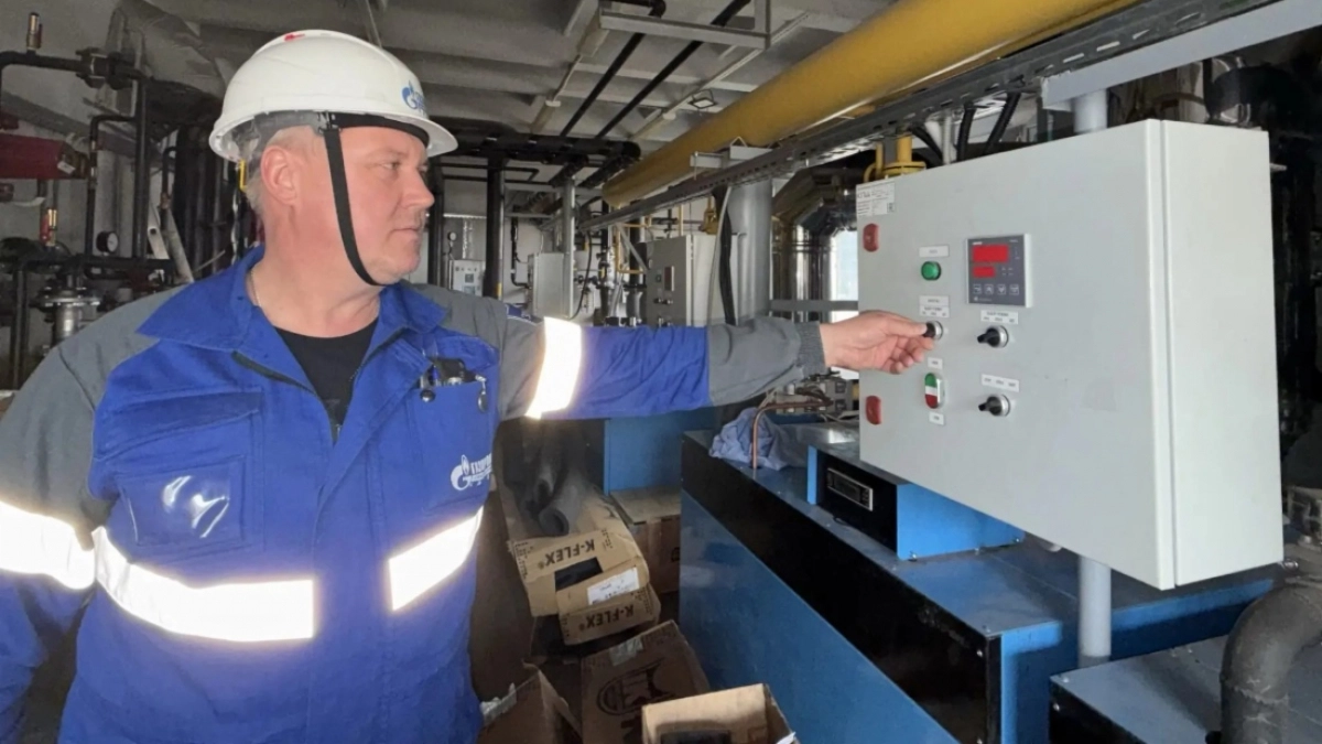 В Кирово-Чепецке Кировской области газифицировано автотранспортное предприятие