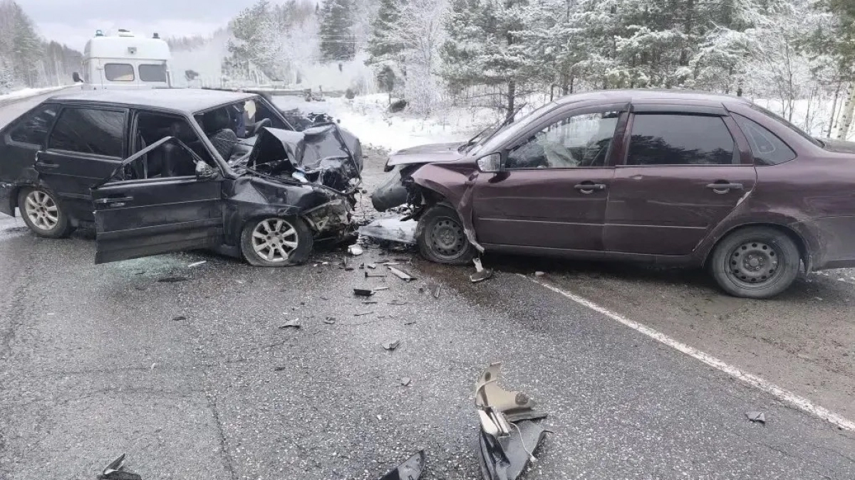 Стали известны подробности жесткого ДТП в Свечинском районе
