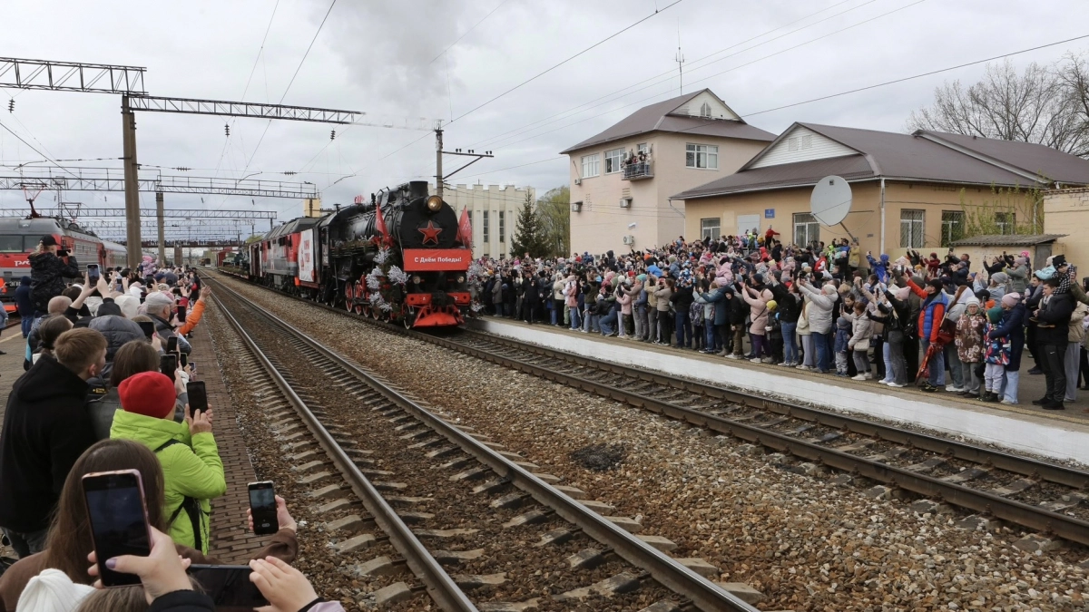 "Поезд Победы" прибудет в Кировскую область