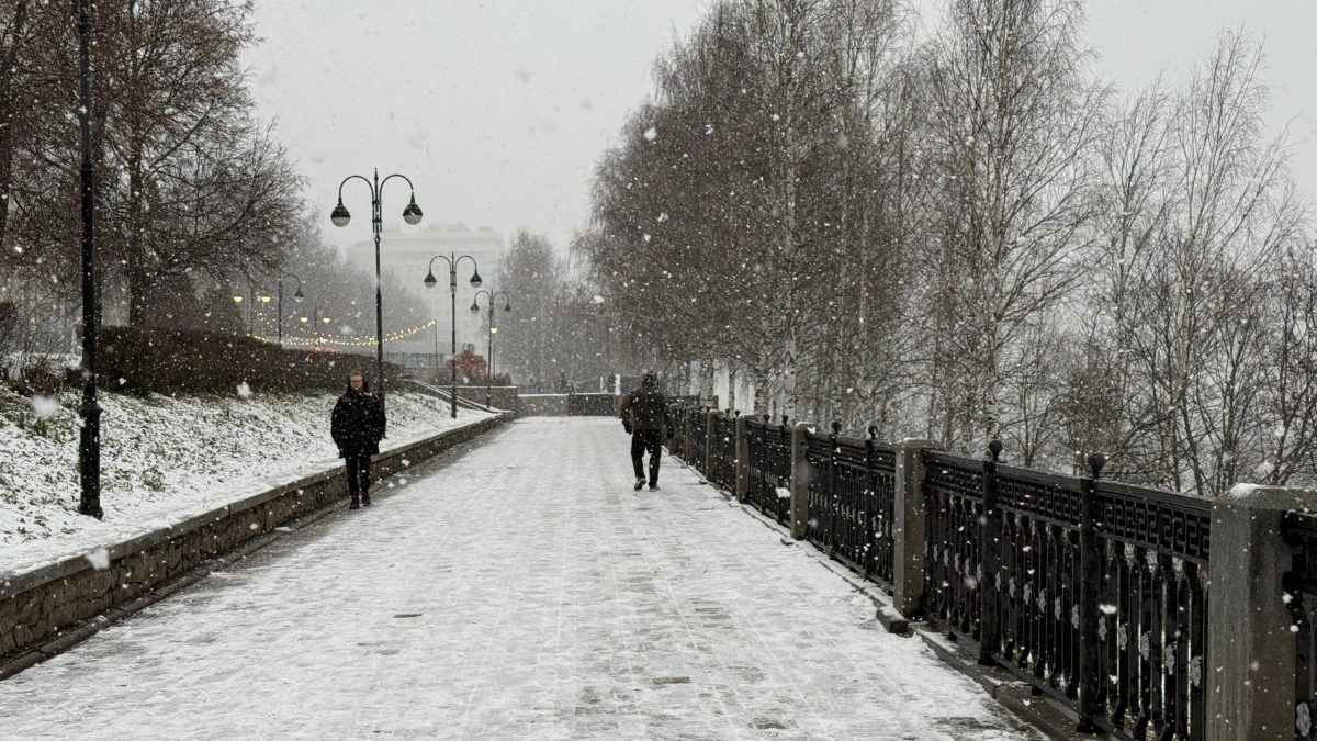 Кировскую область накроют сильные дожди и снег