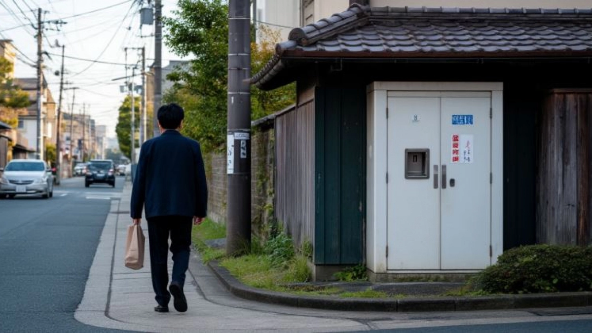 В Японии есть строгое правило посещения туалета - его не нарушают даже в общественных местах