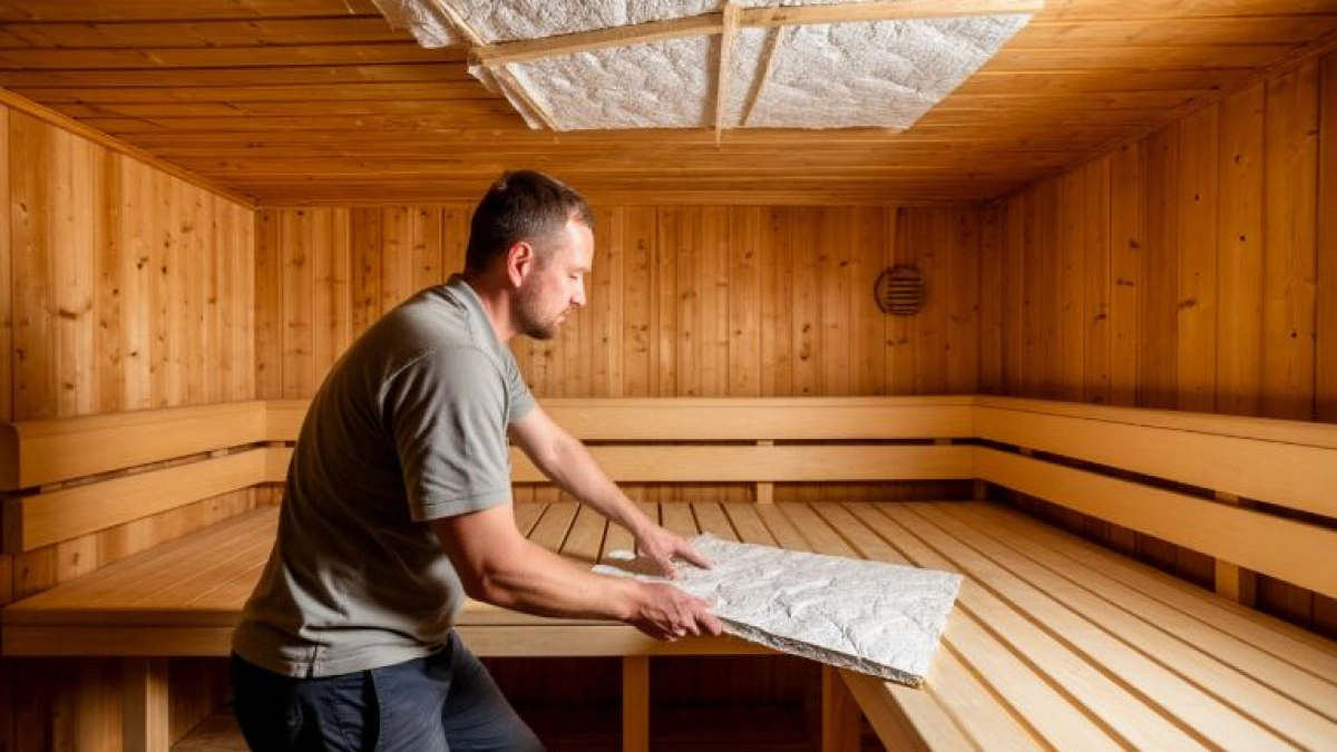 Не минвата и не опилки: чем деревенские гении утепляют потолок в бане - лучше современных материалов