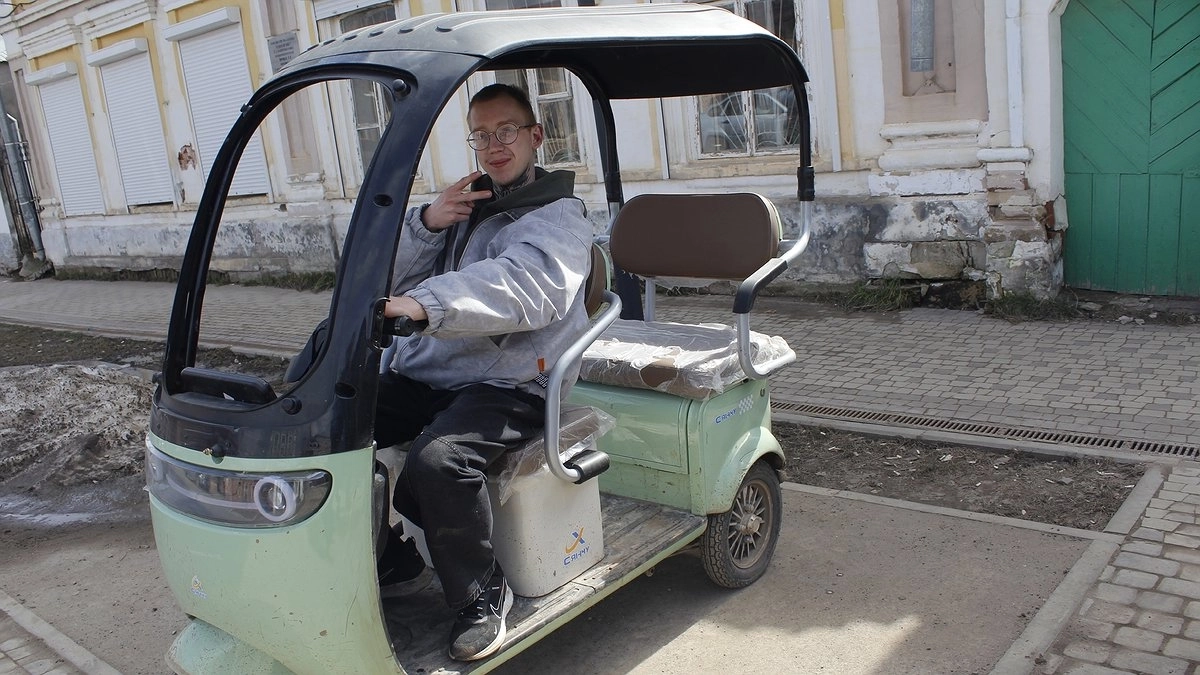 В Кировской области появился экзотический транспорт 