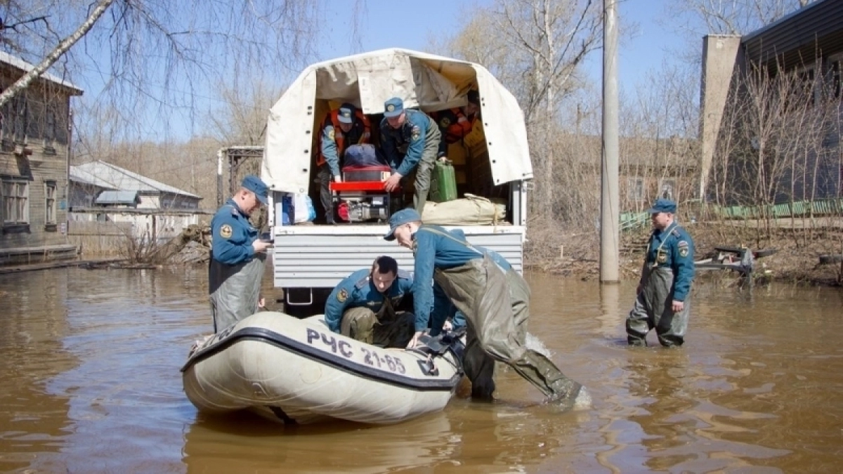 На 21 апреля в Кировской области подтоплены 79 придомовых территорий