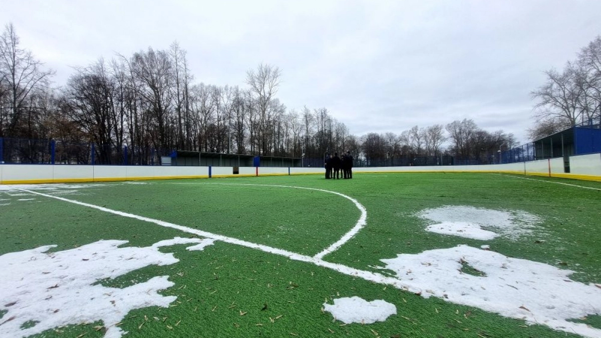 Спортплощадку в парке имени Ю. А. Гагарина откроют для всех желающих в Кирове