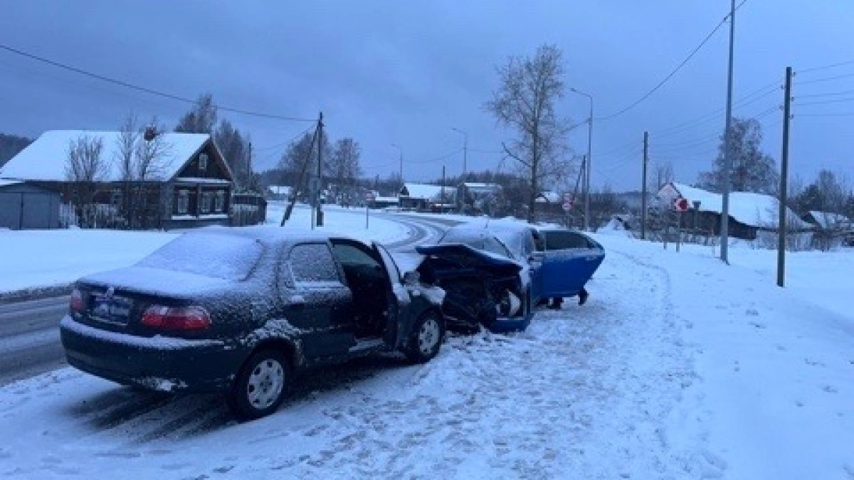 77-летний пассажир погиб после лобового столкновения в Кирово-Чепецком районе