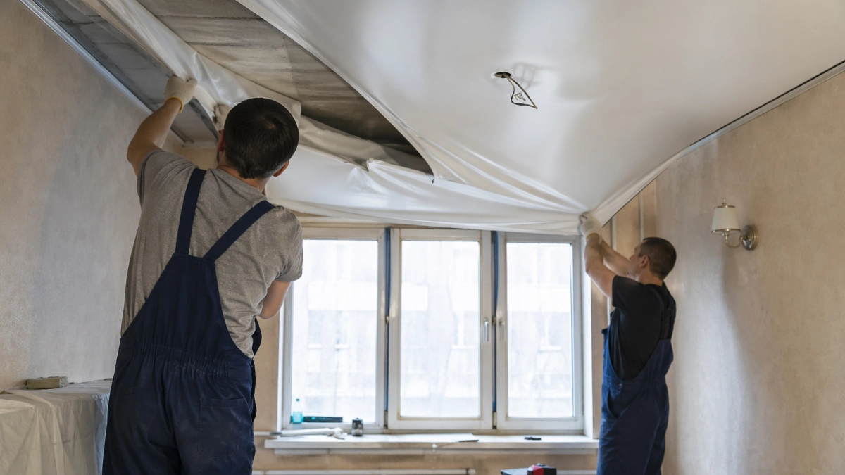 Забудьте о натяжных потолках: показываю 4 актуальные альтернативы для стильного ремонта