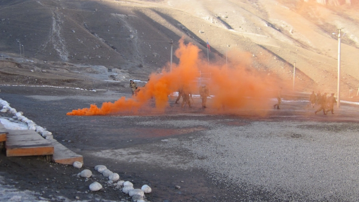 Павшего в зоне СВО бойца из Санчурского округа проводят в последний путь