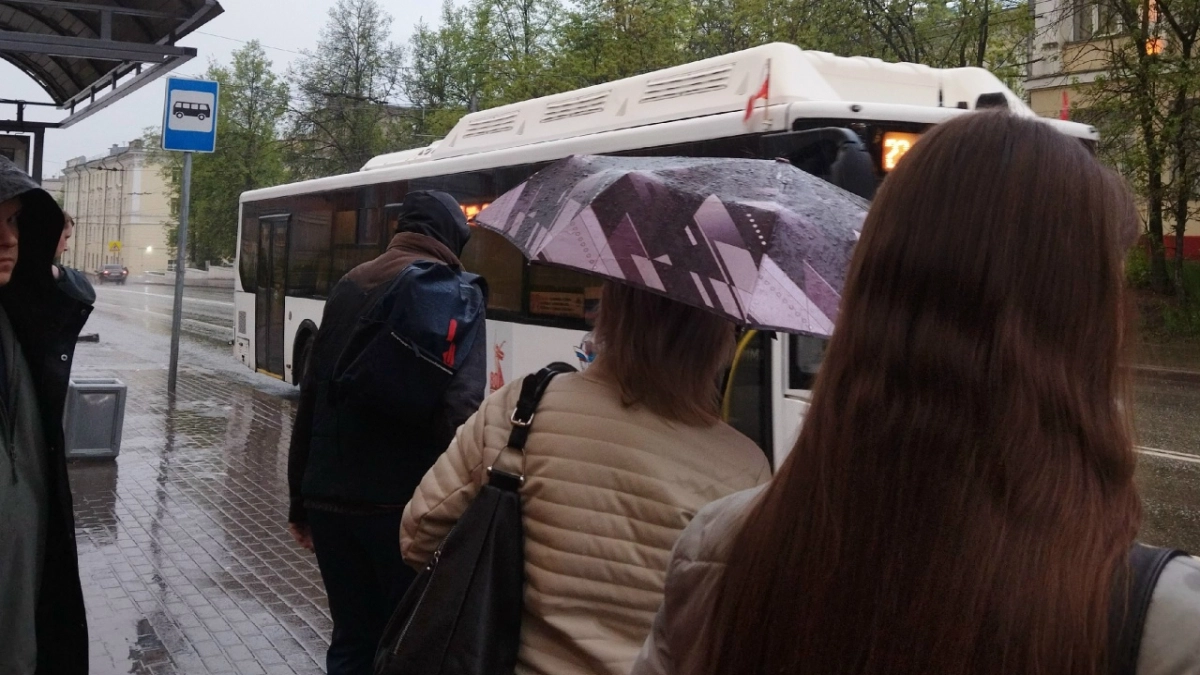 В Кировской области дожди задержатся на неделю