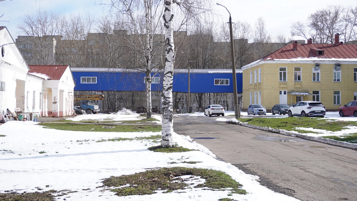 В Больнице скорой медпомощи появится надземный переход в Кирове