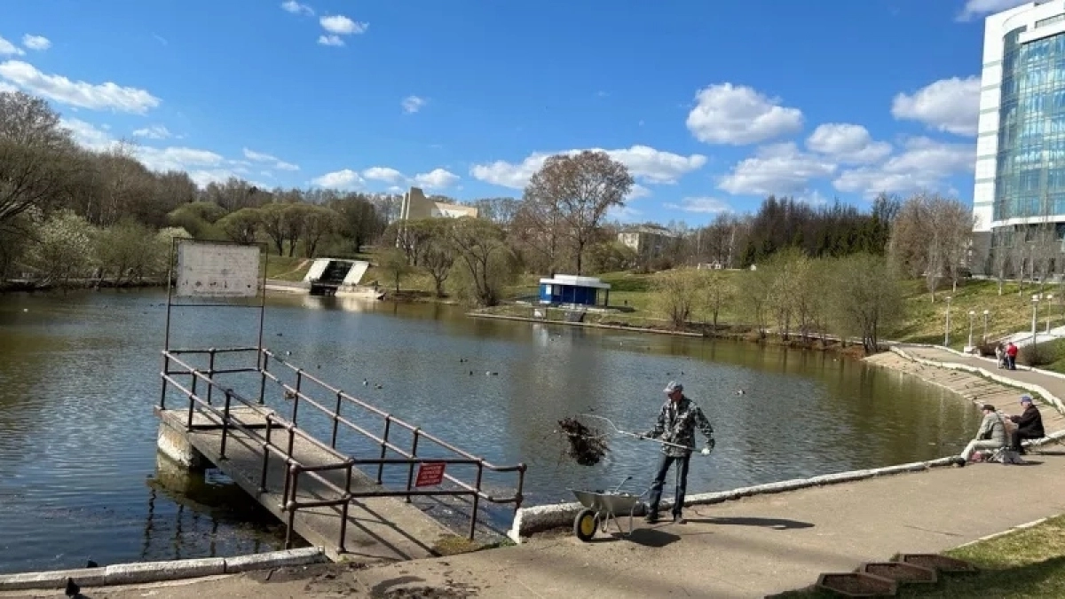 В Кирове расчистят Ежовское озеро и русло реки Пижмы