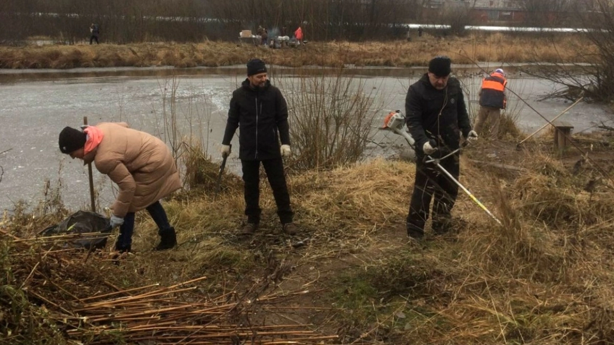 В Кирове расчистят Ежовское озеро и русло реки Пижмы