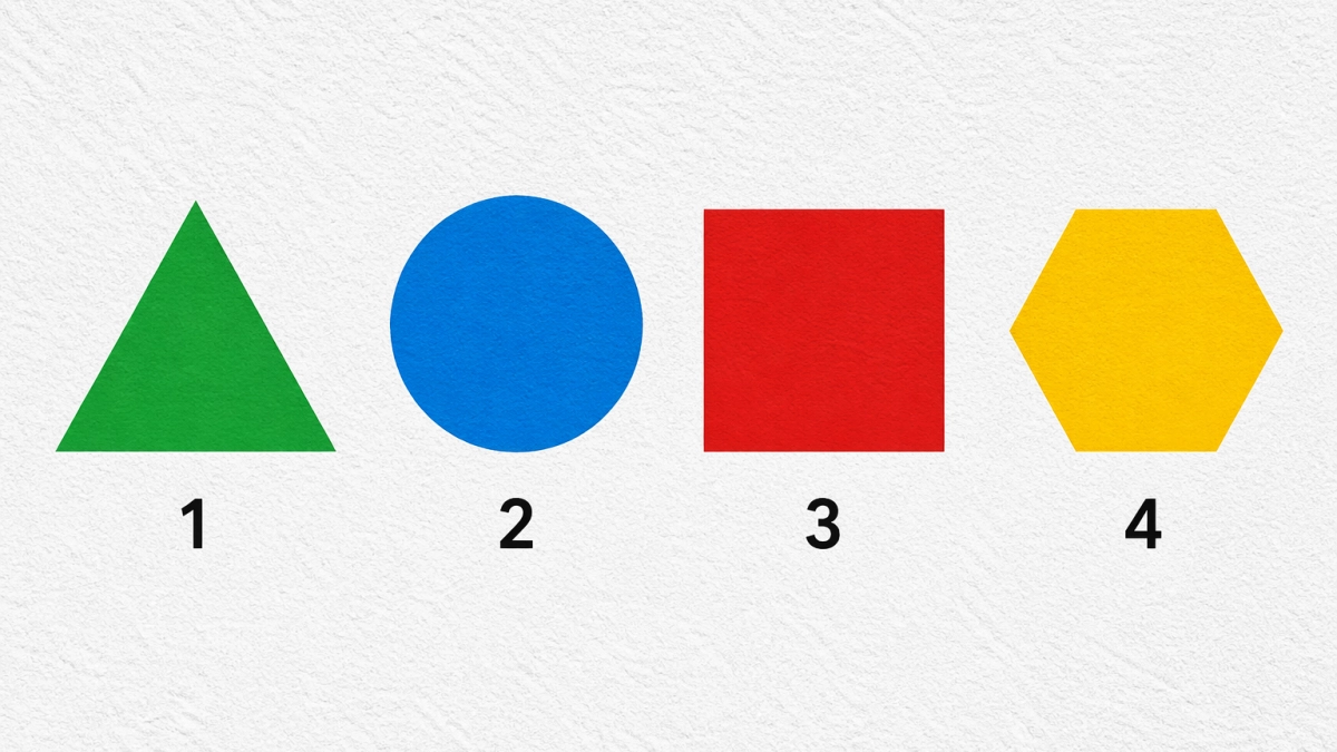 Первый взгляд решает все — выбранная фигура расскажет о вас больше, чем вы думаете