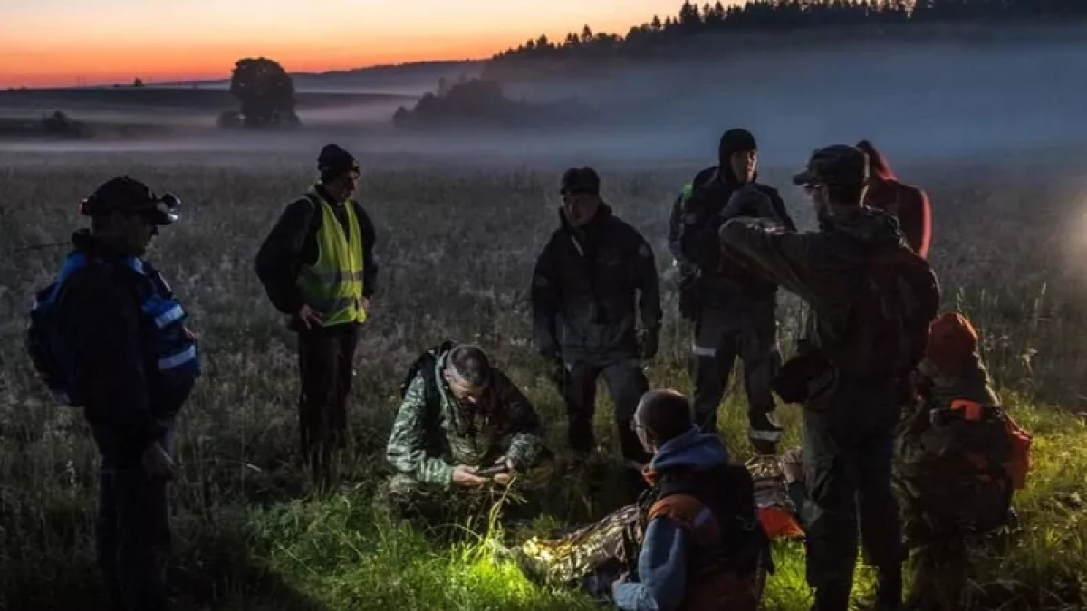 В Кировской области пропала молодая женщина в камуфляжном костюме