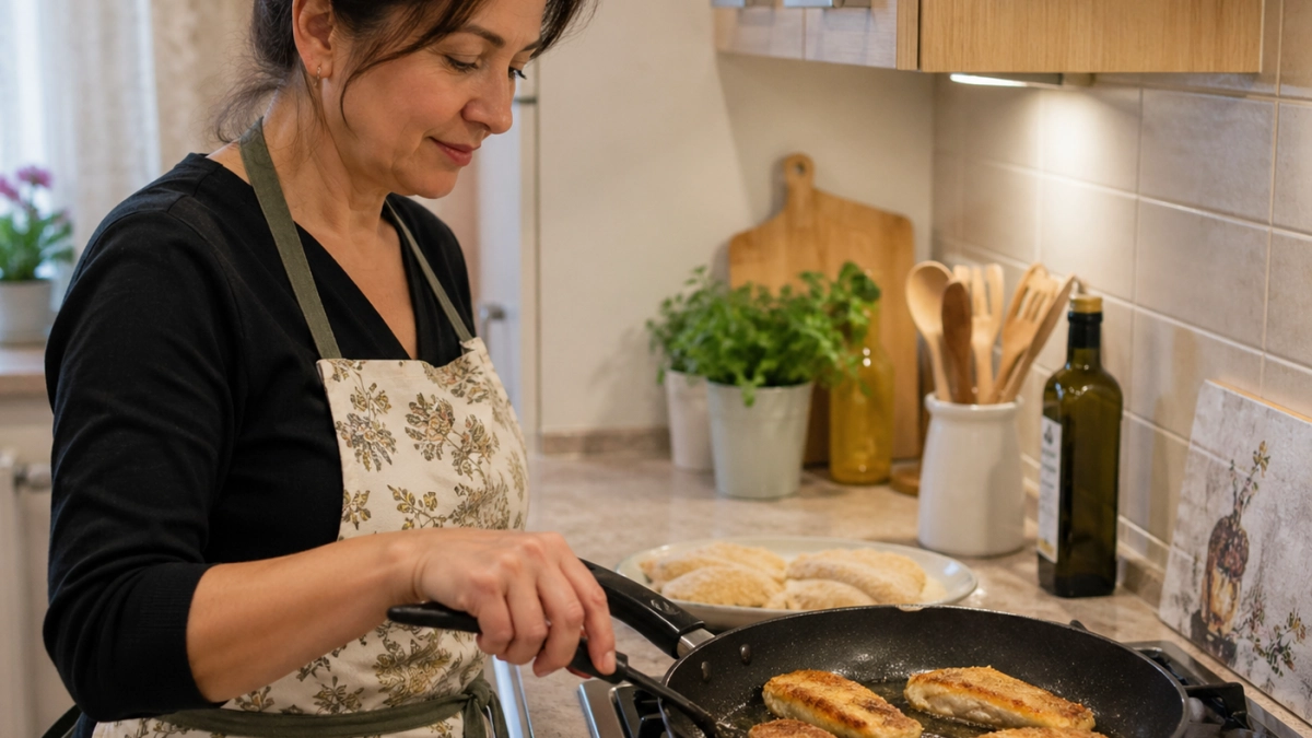 Забудьте о прилипшей рыбе навсегда: кулинарный трюк, который работает на 100%