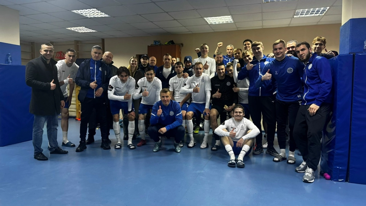 На домашнем стадионе "Динамо" одержало победу нам противниками из Ставрополя