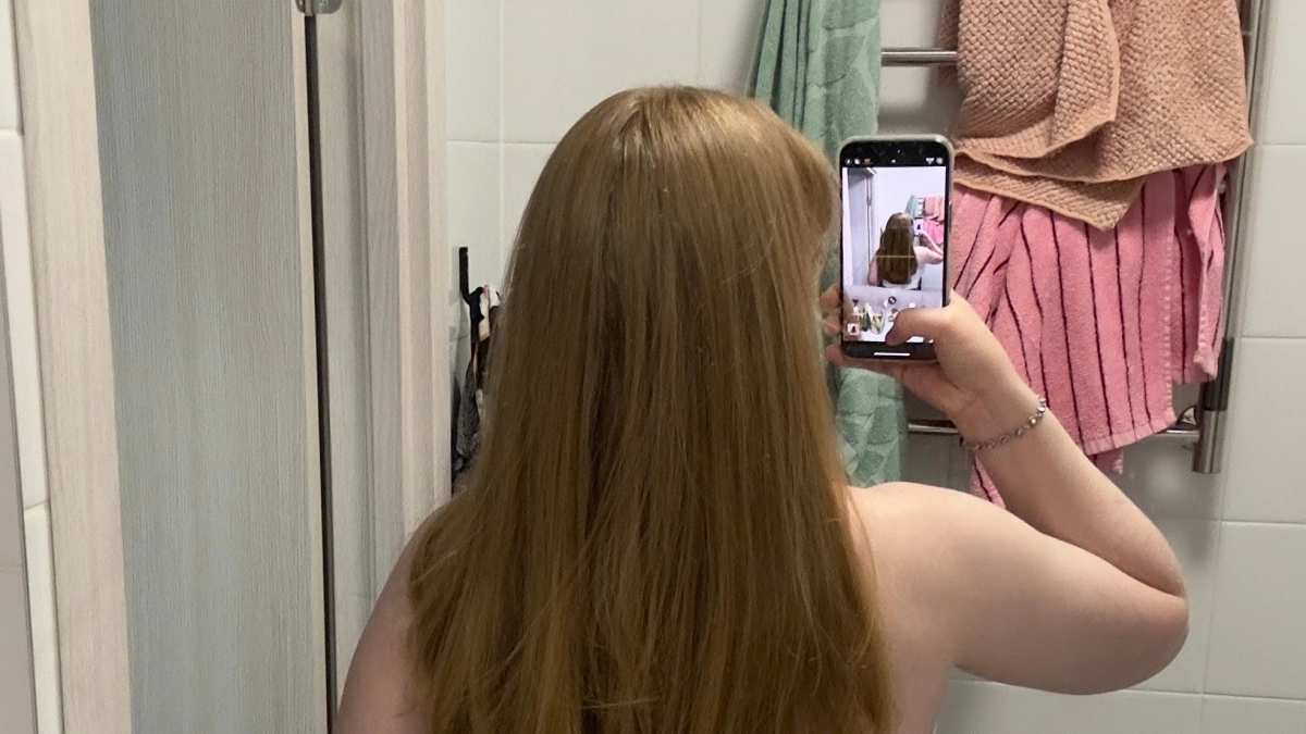 Секрет чистых волос на всю неделю: весной мою голову "обратным" способом - и не нарадуюсь своей хитрости