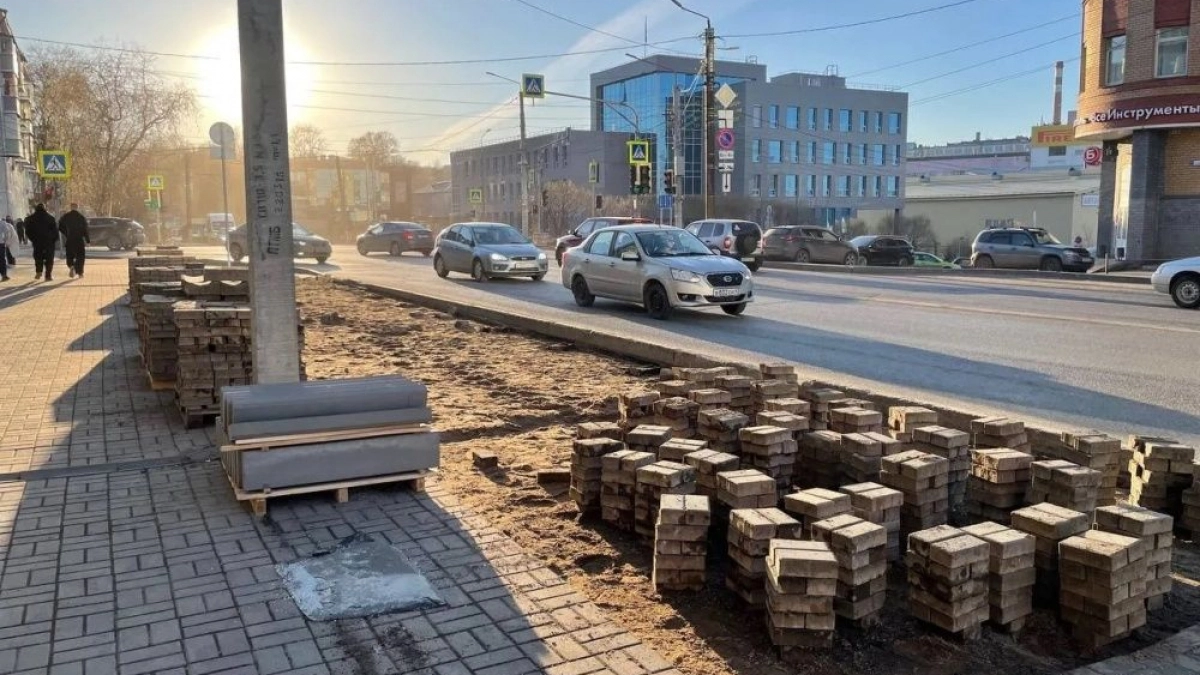 Власти Кирова рассказали, как преобразится улица Профсоюзная: работы начались