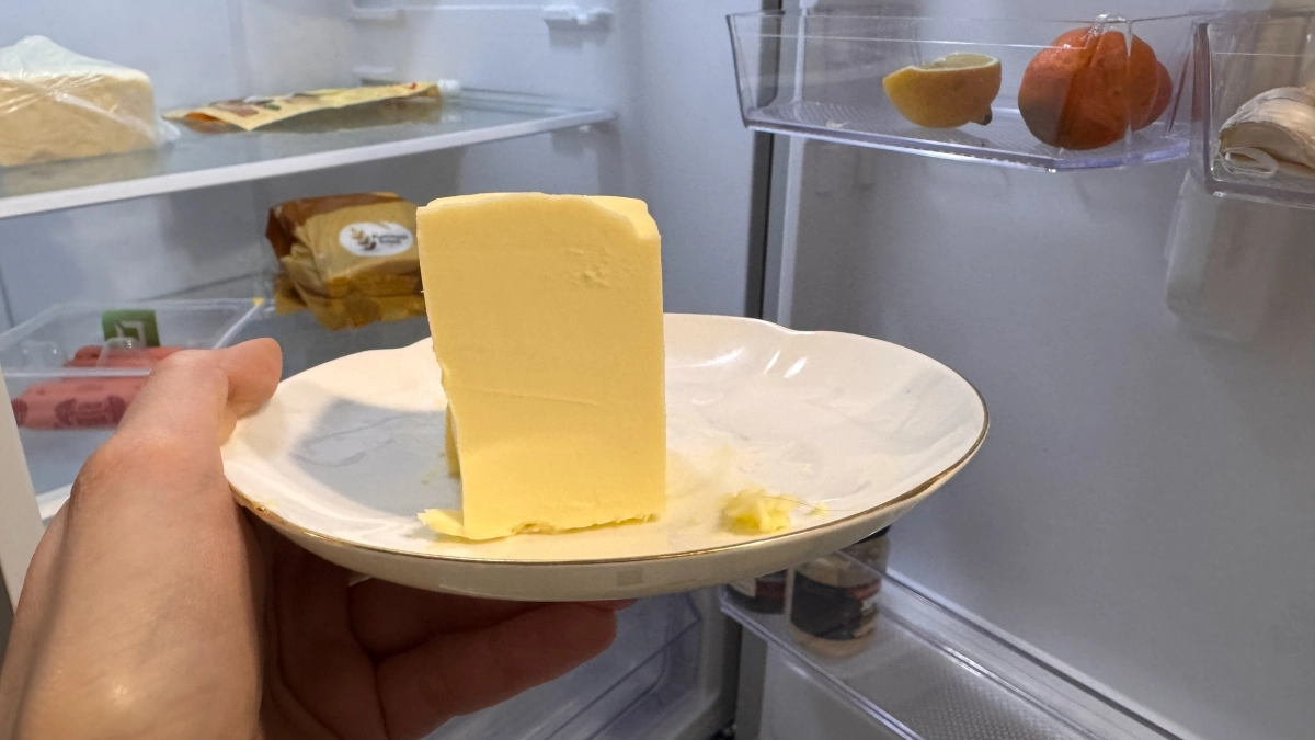 Какое сливочное масло лучше - 72,5% или 82,5%: шеф-повар дал четкий ответ