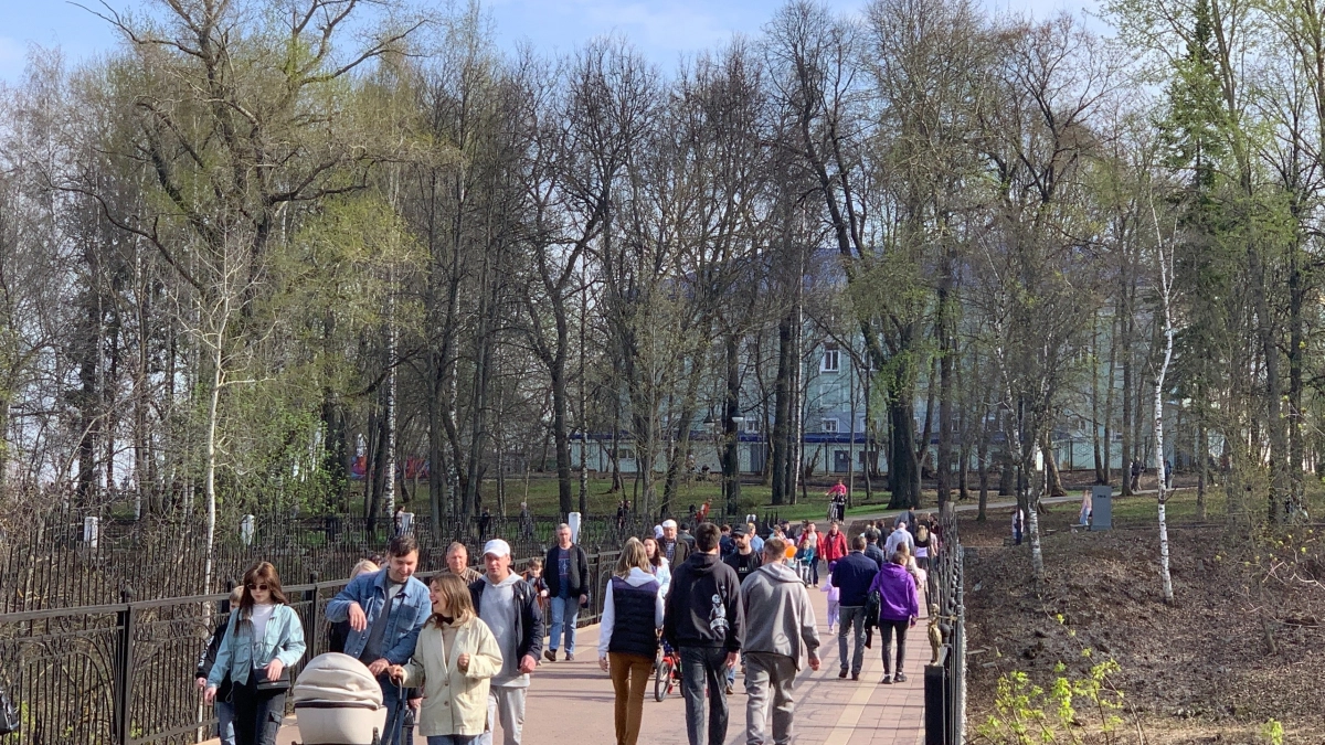 От +8 до +26: полная карта погоды на майские праздники в России