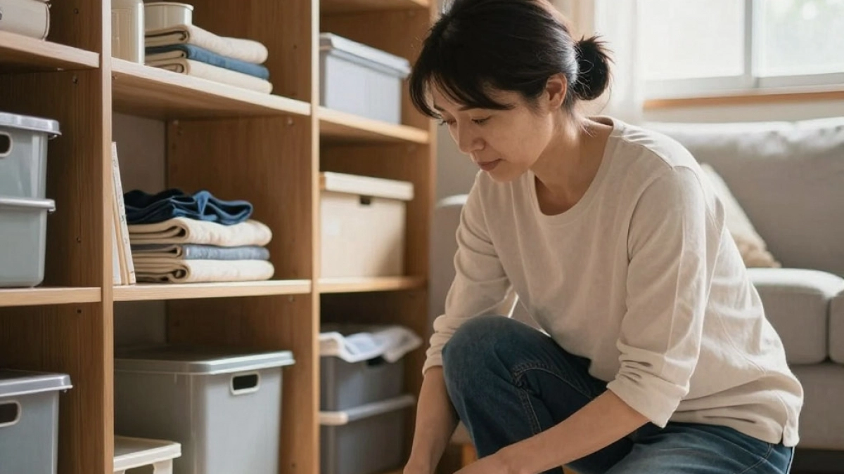 Японцы не убираются часами: 3 принципа, которые упростят жизнь вдвое