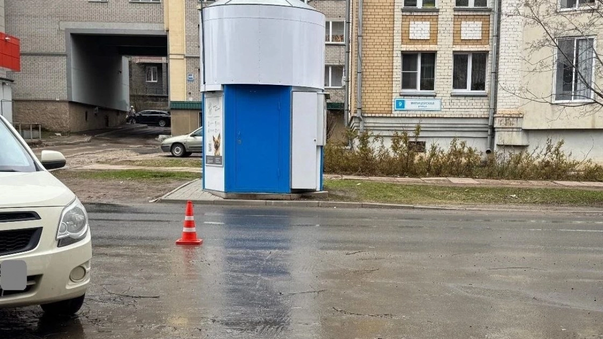 В Кирове под колеса Volkswagen попала восьмилетняя девочка