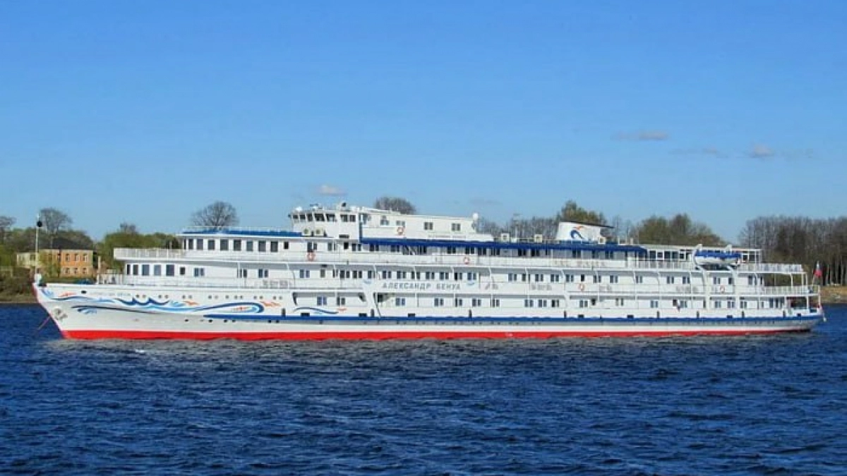 В Кировскую область прибудут круизные теплоходы